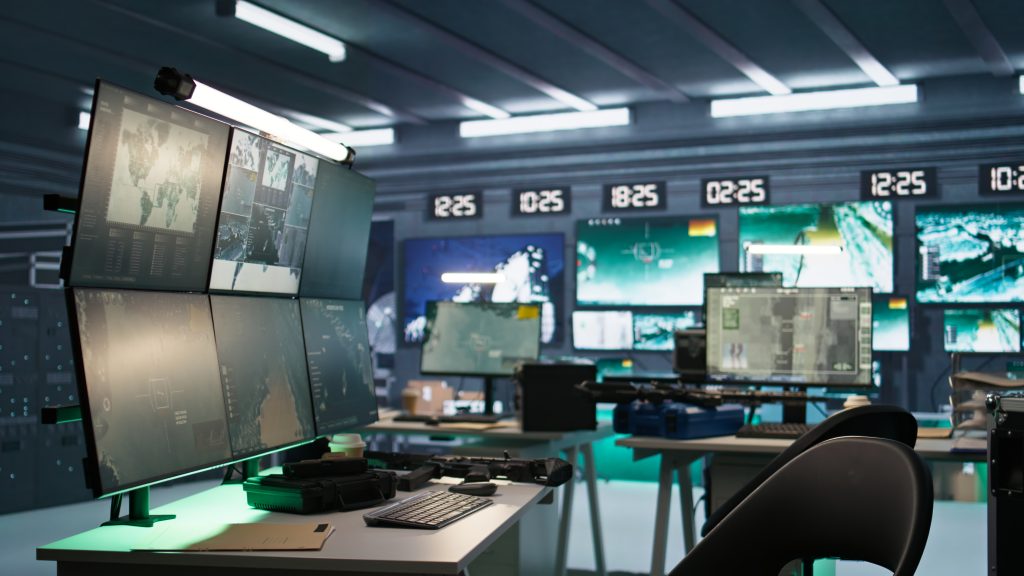 Podcast war room command room